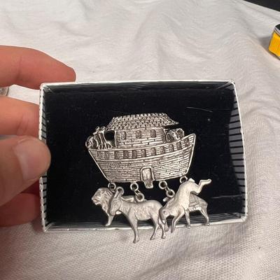 10K 'Virtus Junxit Mors Non Separabit' Masonic Ring and More w/ Sterling (BBC-DZ)