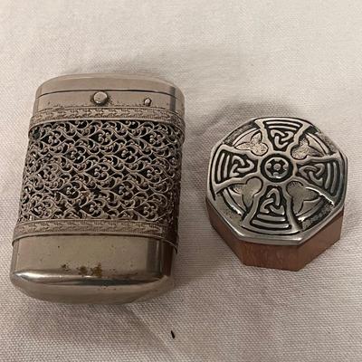 10K 'Virtus Junxit Mors Non Separabit' Masonic Ring and More w/ Sterling (BBC-DZ)