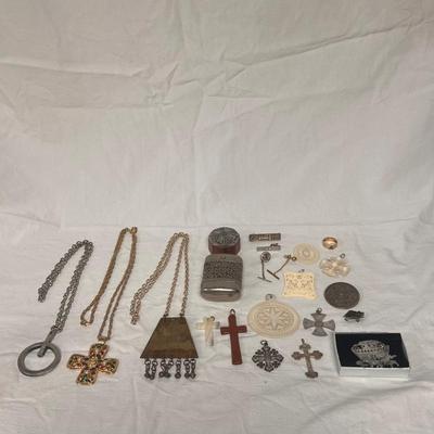 10K 'Virtus Junxit Mors Non Separabit' Masonic Ring and More w/ Sterling (BBC-DZ)