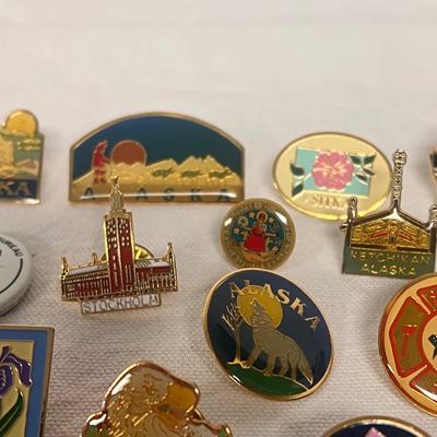 Assortment of Patches, Pins, and More (BBC-DZ)