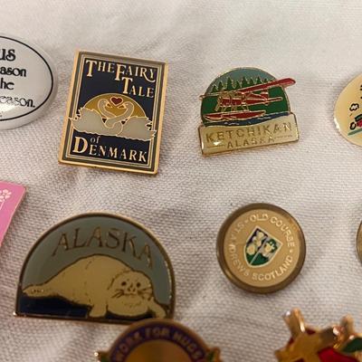 Assortment of Patches, Pins, and More (BBC-DZ)