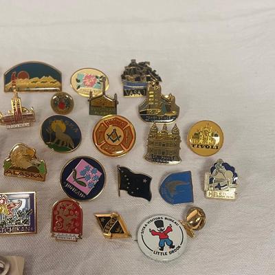 Assortment of Patches, Pins, and More (BBC-DZ)