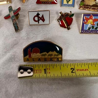 Assortment of Patches, Pins, and More (BBC-DZ)