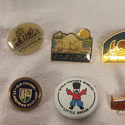 Assortment of Patches, Pins, and More (BBC-DZ)