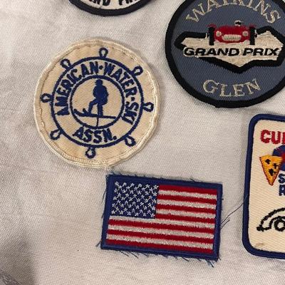 Assortment of Patches, Pins, and More (BBC-DZ)