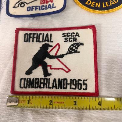 Assortment of Patches, Pins, and More (BBC-DZ)