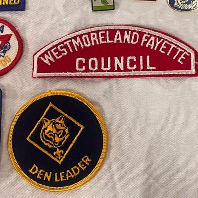 Assortment of Patches, Pins, and More (BBC-DZ)