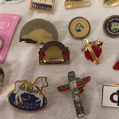 Assortment of Patches, Pins, and More (BBC-DZ)