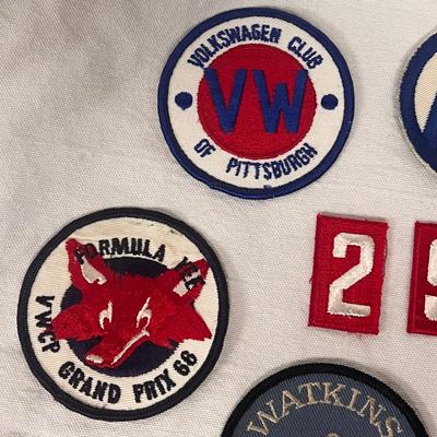 Assortment of Patches, Pins, and More (BBC-DZ)