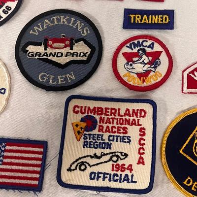 Assortment of Patches, Pins, and More (BBC-DZ)