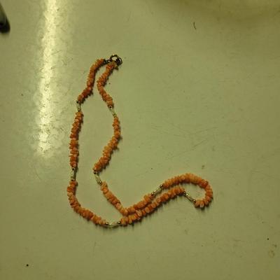 Wooden Fruit Necklace and Other Eclectic Jewelry (BBC-DZ)