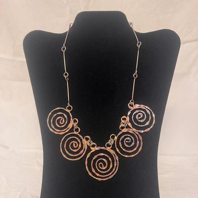 Wooden Fruit Necklace and Other Eclectic Jewelry (BBC-DZ)