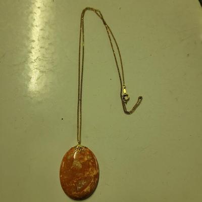 Wooden Fruit Necklace and Other Eclectic Jewelry (BBC-DZ)