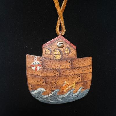 Wooden Fruit Necklace and Other Eclectic Jewelry (BBC-DZ)