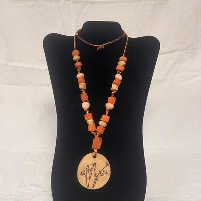Wooden Fruit Necklace and Other Eclectic Jewelry (BBC-DZ)