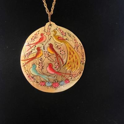 Wooden Fruit Necklace and Other Eclectic Jewelry (BBC-DZ)