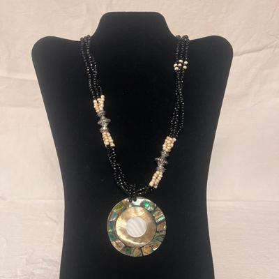 Wooden Fruit Necklace and Other Eclectic Jewelry (BBC-DZ)