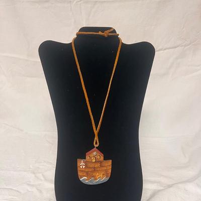 Wooden Fruit Necklace and Other Eclectic Jewelry (BBC-DZ)