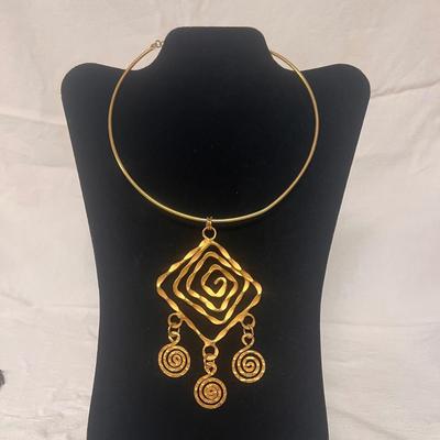 Wooden Fruit Necklace and Other Eclectic Jewelry (BBC-DZ)