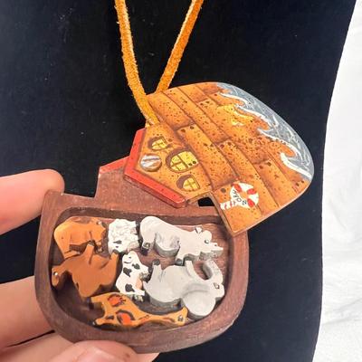 Wooden Fruit Necklace and Other Eclectic Jewelry (BBC-DZ)