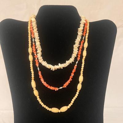Wooden Fruit Necklace and Other Eclectic Jewelry (BBC-DZ)