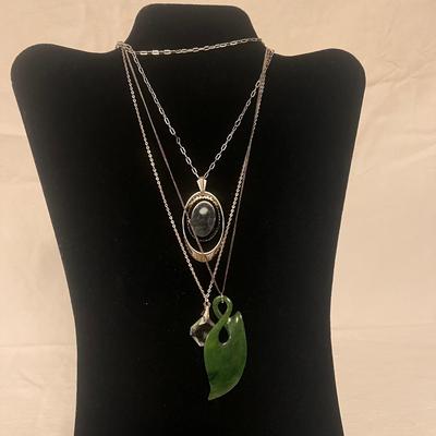 Wooden Fruit Necklace and Other Eclectic Jewelry (BBC-DZ)