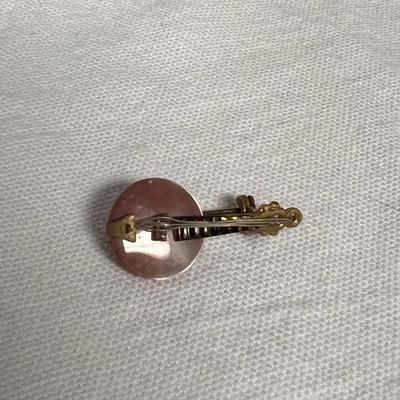 Gold Plated NZ Paua Brooch and Much More (BBC-DZ)