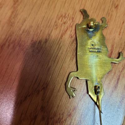 Gold Plated NZ Paua Brooch and Much More (BBC-DZ)