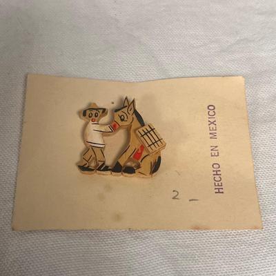 Gold Plated NZ Paua Brooch and Much More (BBC-DZ)