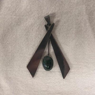 Gold Plated NZ Paua Brooch and Much More (BBC-DZ)