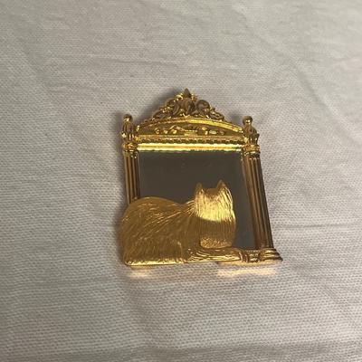 Gold Plated NZ Paua Brooch and Much More (BBC-DZ)