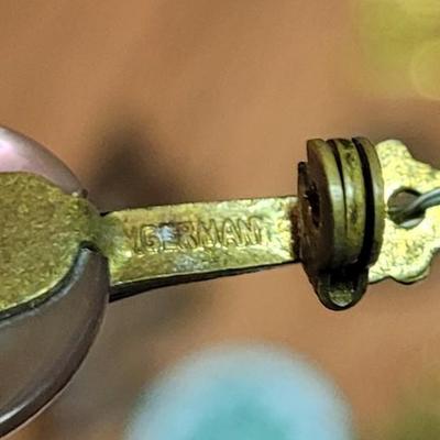 Gold Plated NZ Paua Brooch and Much More (BBC-DZ)