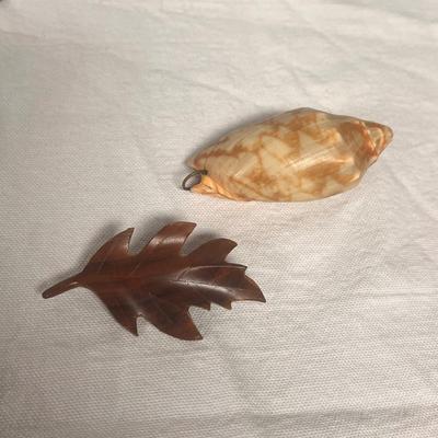 Gold Plated NZ Paua Brooch and Much More (BBC-DZ)