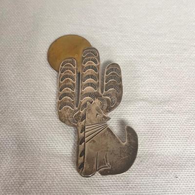 Gold Plated NZ Paua Brooch and Much More (BBC-DZ)