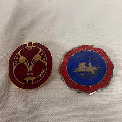 Gold Plated NZ Paua Brooch and Much More (BBC-DZ)