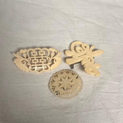 Gold Plated NZ Paua Brooch and Much More (BBC-DZ)