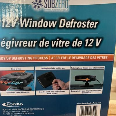 Subzero Window Defroster
