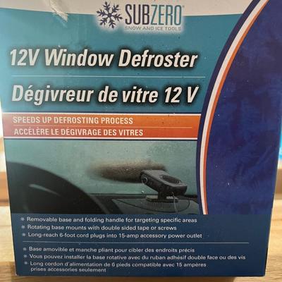 Subzero Window Defroster