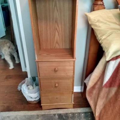 Cabinet wood missing bottom knob 0.01