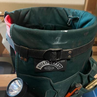Gardening Bucket Caddy with Accessories