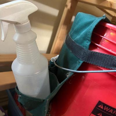 Gardening Bucket Caddy with Accessories