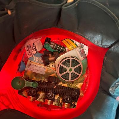 Gardening Bucket Caddy with Accessories