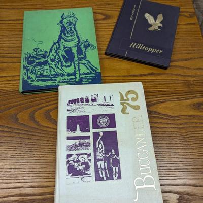 1975 Buccaneer Eastern Carolina University The Stage Coach Raleigh NC St Mary's School 1070 Buncombe County Yearbooks