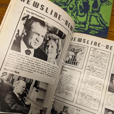 1975 Buccaneer Eastern Carolina University The Stage Coach Raleigh NC St Mary's School 1070 Buncombe County Yearbooks