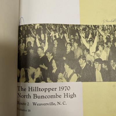 1975 Buccaneer Eastern Carolina University The Stage Coach Raleigh NC St Mary's School 1070 Buncombe County Yearbooks