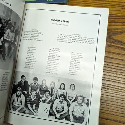 1975 Buccaneer Eastern Carolina University The Stage Coach Raleigh NC St Mary's School 1070 Buncombe County Yearbooks