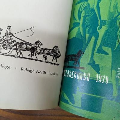 1975 Buccaneer Eastern Carolina University The Stage Coach Raleigh NC St Mary's School 1070 Buncombe County Yearbooks