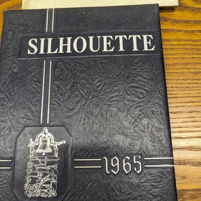 1960's Silhoutte Yearbooks - Asheville Country Day School - Asheville, N.C.