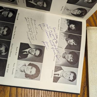 1960's Silhoutte Yearbooks - Asheville Country Day School - Asheville, N.C.
