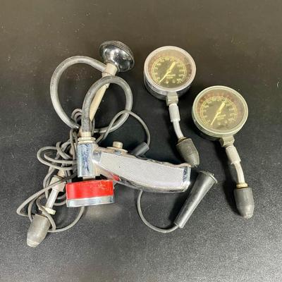 Compression Gauges Tool Lot